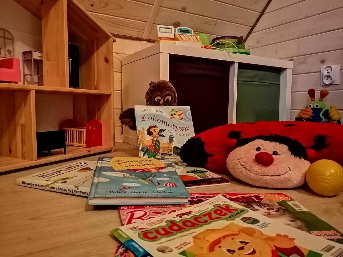 Domki Sowi Kamien Lomnica  Eksteriør billede
